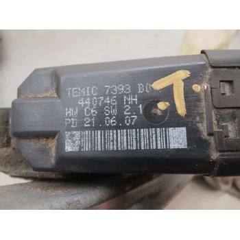 Recambio de elevalunas delantero derecho para renault megane ii coupe/cabrio authentique referencia OEM IAM 440746NH 6 PINES 400