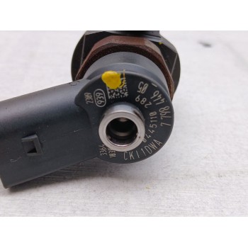 Recambio de inyector para bmw serie 1 berlina (e81/e87) 116d referencia OEM IAM 0445110289  779844605