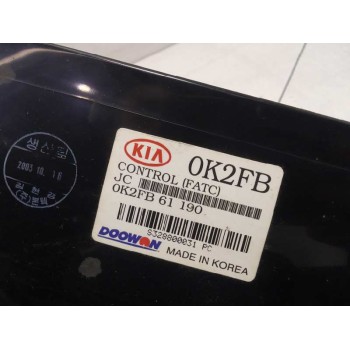 Recambio de mando climatizador para kia carens 2.0 turbodiesel cat referencia OEM IAM 0K2FB61190  