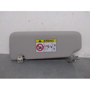 Recambio de parasol derecho para kia xceed tech referencia OEM IAM   