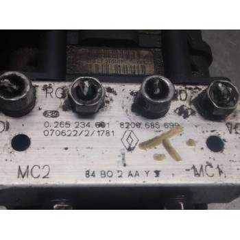 Recambio de abs para renault megane ii coupe/cabrio authentique referencia OEM IAM 8200685699 0265234001 