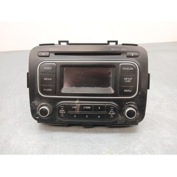 Recambio de sistema audio / radio cd para kia carens iv 1.7 crdi referencia OEM IAM 96170A4610C  