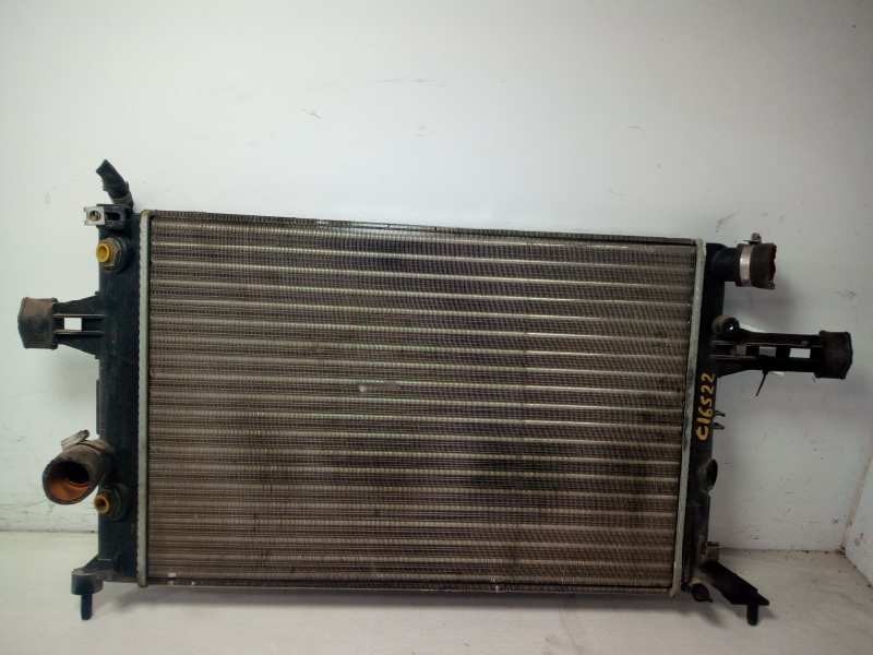 Recambio de radiador agua para opel astra g berlina 1.6 cat (z 16 se / l55) referencia OEM IAM   