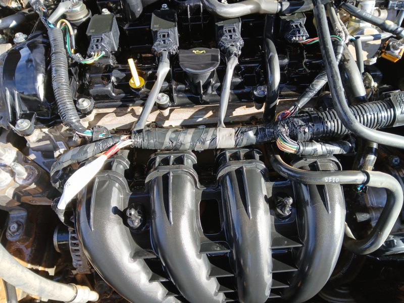 Recambio de motor completo para mazda cx-3 (dk) 2.0 skyactiv-g referencia OEM IAM PEX  78.000KM