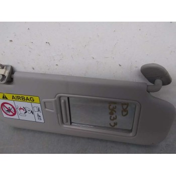 Recambio de parasol derecho para kia xceed tech referencia OEM IAM   