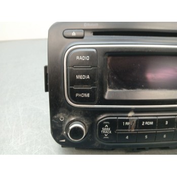 Recambio de sistema audio / radio cd para kia carens iv 1.7 crdi referencia OEM IAM 96170A4610C  