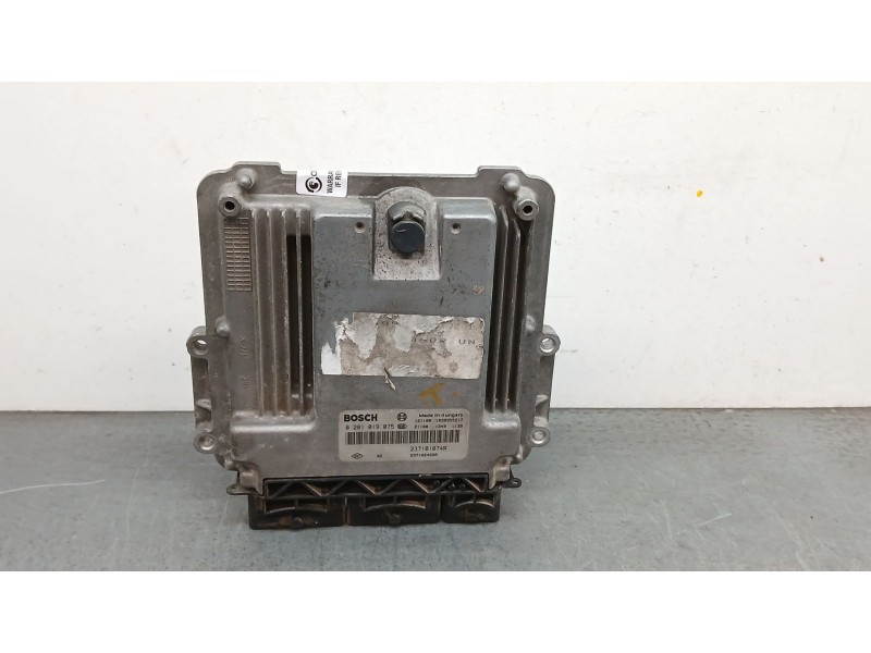 Recambio de centralita motor uce para renault grand scénic iii (jz0/1_) 1.6 dci (jz00, jz12) referencia OEM IAM 237101074r 02810