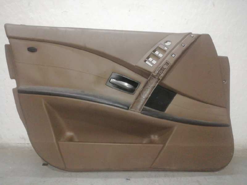 Recambio de juego tapizados / cartoneras para bmw serie 5 berlina (e60) 3.0 turbodiesel cat referencia OEM IAM  PIEL MARRON 