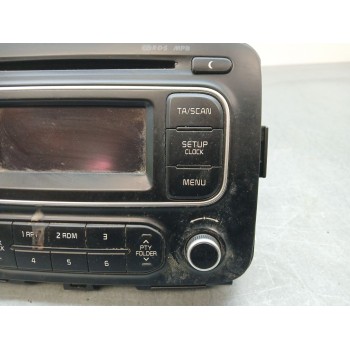 Recambio de sistema audio / radio cd para kia carens iv 1.7 crdi referencia OEM IAM 96170A4610C  