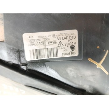Recambio de faro derecho para lancia phedra (179_) 2.2 jtd (179axc1a) referencia OEM IAM 1494333080  