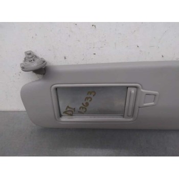 Recambio de parasol izquierdo para kia xceed tech referencia OEM IAM   