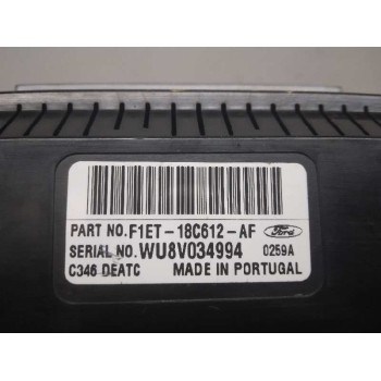 Recambio de mando climatizador para ford focus lim. trend + referencia OEM IAM F1ET18C612AF  