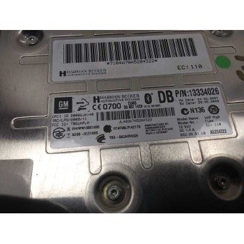 Recambio de modulo electronico para opel insignia berlina 2.0 cdti cat referencia OEM IAM 13334026 CENTRALITA TELEFONO 