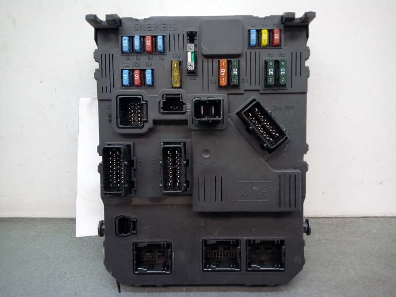 Recambio de centralita bsi para citroën xsara picasso 1.6 hdi 90 sx referencia OEM IAM 9657999780  