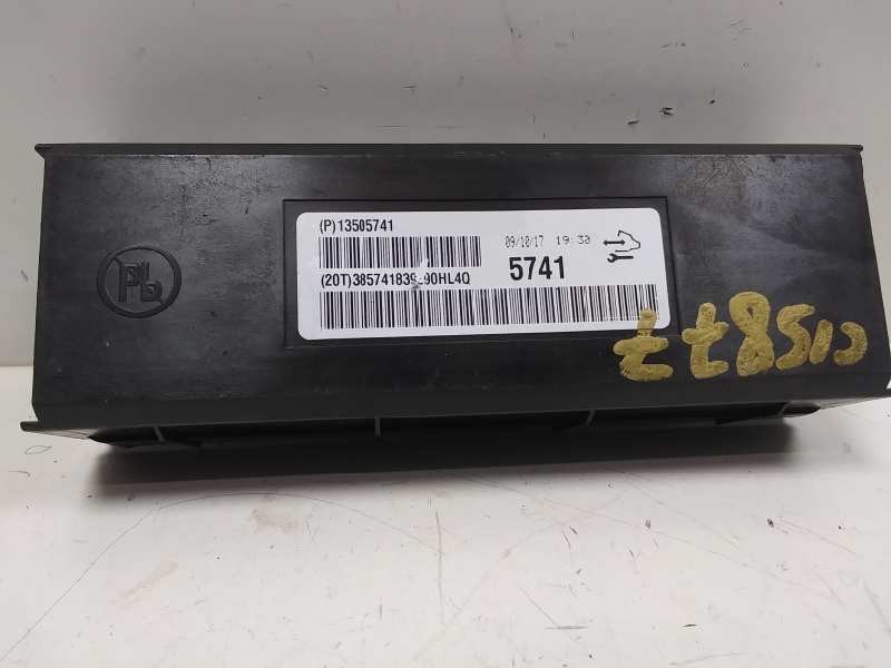 Recambio de centralita aire acondicionado para opel insignia berlina 2.0 cdti cat referencia OEM IAM 13505741  