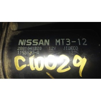 Recambio de motor limpia delantero para nissan micra (k11) comfort referencia OEM IAM 2881041B20 1155623A 