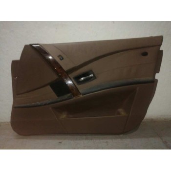 Recambio de juego tapizados / cartoneras para bmw serie 5 berlina (e60) 3.0 turbodiesel cat referencia OEM IAM  PIEL MARRON 