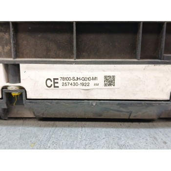 Recambio de cuadro instrumentos para honda fr-v (be) 2.2 i ctdi (be5) referencia OEM IAM 78100SJHG010M1 2574301922 