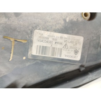 Recambio de faro izquierdo para lancia phedra (179_) 2.2 jtd (179axc1a) referencia OEM IAM 89006367  