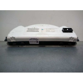 Recambio de cuadro instrumentos para citroën c3 1.4 furio referencia OEM IAM P9652008280 9652008280 
