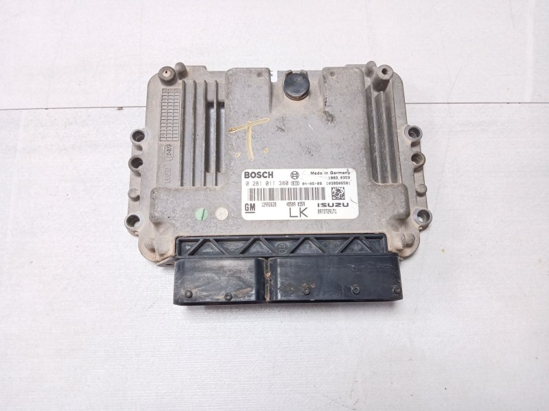 Recambio de centralita motor uce para opel astra h berlina elegance referencia OEM IAM 0281011380 485890359 18830359