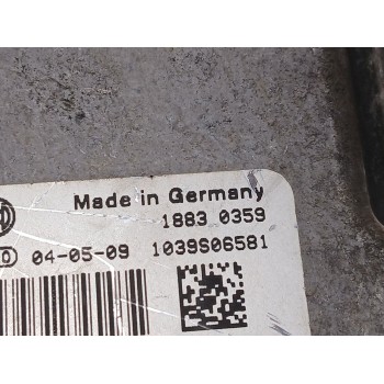 Recambio de centralita motor uce para opel astra h berlina elegance referencia OEM IAM 0281011380 485890359 18830359