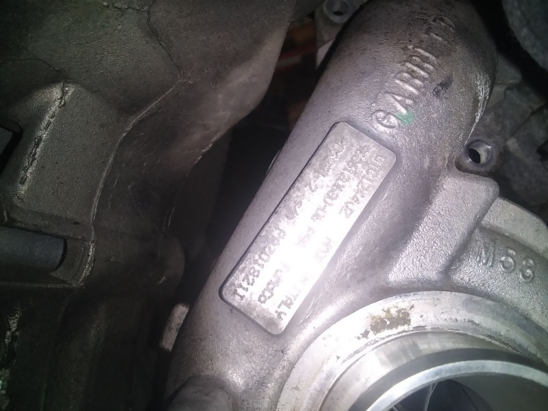 Recambio de turbocompresor para ford focus iii 1.6 tdci referencia OEM IAM 968612068006  