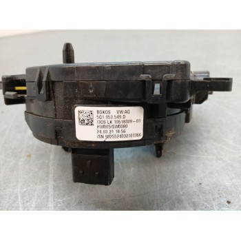 Recambio de anillo airbag para seat leon (kl1, klg) 2.0 tdi referencia OEM IAM 5Q1.953.549.D 5Q1953549D 
