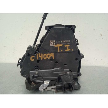 Recambio de cerradura puerta trasera izquierda para renault captur ii experience referencia OEM IAM 825031538R  4 PINS