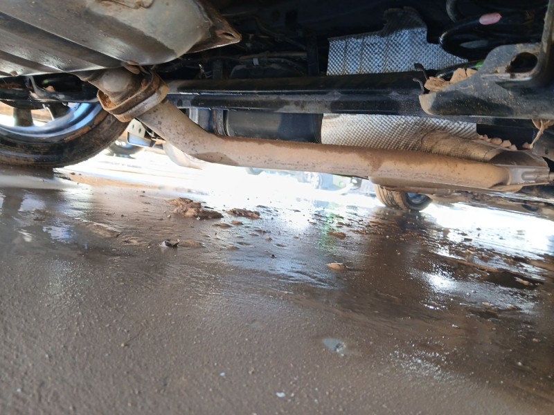 Recambio de puente trasero para mazda cx-3 (dk) 2.0 skyactiv-g referencia OEM IAM D24P28B0X  disco abs