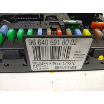 Recambio de centralita bsi para peugeot 308 sport referencia OEM IAM 9664059180  