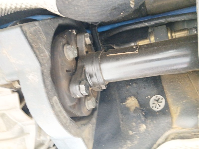 Recambio de transmision central para volkswagen touareg (7la, 7l6, 7l7) 2.5 r5 tdi referencia OEM IAM CAMBIO AUTOMATICO  