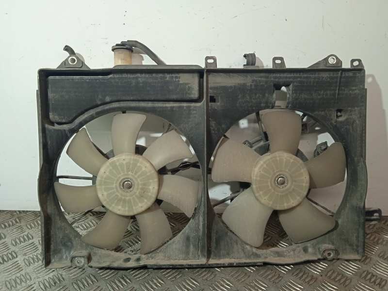Recambio de electroventilador para toyota prius (nhw20) basis referencia OEM IAM 1636321040 1636321030 DOBLE