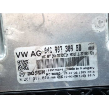 Recambio de centralita motor uce para seat ibiza (kj1) 1.0 tsi referencia OEM IAM 04C907309BB 0261S17849 