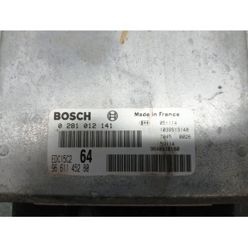 Recambio de centralita motor uce para lancia phedra (179_) 2.2 jtd (179axc1a) referencia OEM IAM 0281012141  