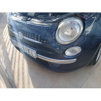 Recambio de paragolpes delantero para fiat 500 (312_) 1.3 d multijet (312axb1a) referencia OEM IAM 735456793 735426888 