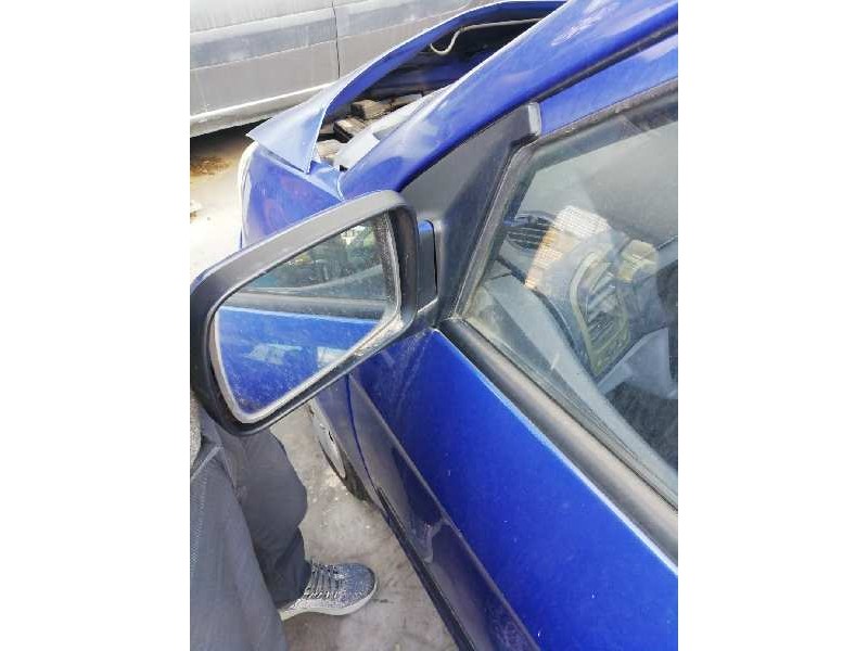 Recambio de retrovisor izquierdo para kia picanto 1.1 cat referencia OEM IAM  AZUL MANUAL MECANICO