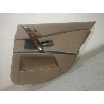 Recambio de juego tapizados / cartoneras para bmw serie 5 berlina (e60) 3.0 turbodiesel cat referencia OEM IAM  PIEL MARRON 