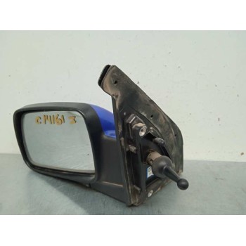 Recambio de retrovisor izquierdo para kia picanto 1.1 cat referencia OEM IAM  AZUL MANUAL MECANICO