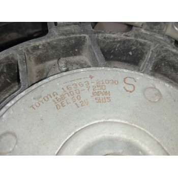 Recambio de electroventilador para toyota prius (nhw20) basis referencia OEM IAM 1636321040 1636321030 DOBLE