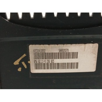 Recambio de cuadro instrumentos para bmw x5 (e70) xdrive30d referencia OEM IAM 62119236825  