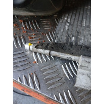 Recambio de condensador / radiador aire acondicionado para ford fiesta (cbk) ambiente referencia OEM IAM 5s6h19710ab  38 X 55