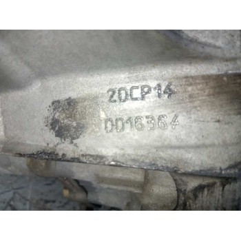 Recambio de caja cambios para citroën c3 1.1 magic referencia OEM IAM 20CP14 62.312km 