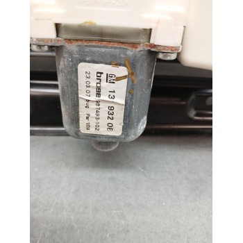 Recambio de elevalunas trasero izquierdo para opel astra twin top 1.8 16v referencia OEM IAM 13193205 13193202 6 pines