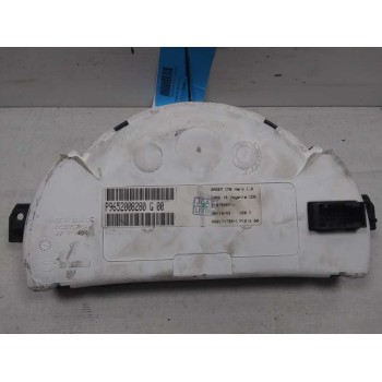 Recambio de cuadro instrumentos para citroën c3 1.1 magic referencia OEM IAM 9652008280  