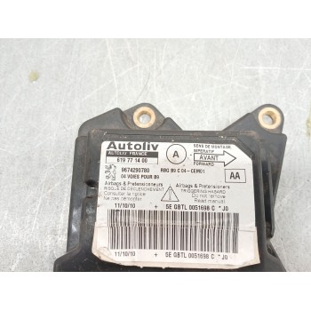 Recambio de centralita airbag para peugeot partner tepee 1.6 hdi 90 4x4 referencia OEM IAM 619771400 9674290780 