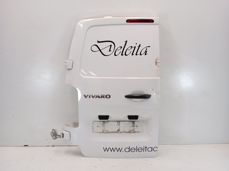 Recambio de puerta trasera izquierda para opel vivaro c furgoneta (k0) 2.0 referencia OEM IAM   