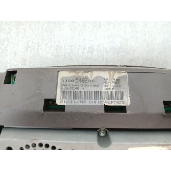 Recambio de cuadro instrumentos para lancia phedra (179_) 2.2 jtd (179axc1a) referencia OEM IAM 1400546280  