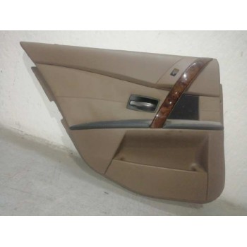 Recambio de juego tapizados / cartoneras para bmw serie 5 berlina (e60) 3.0 turbodiesel cat referencia OEM IAM  PIEL MARRON 