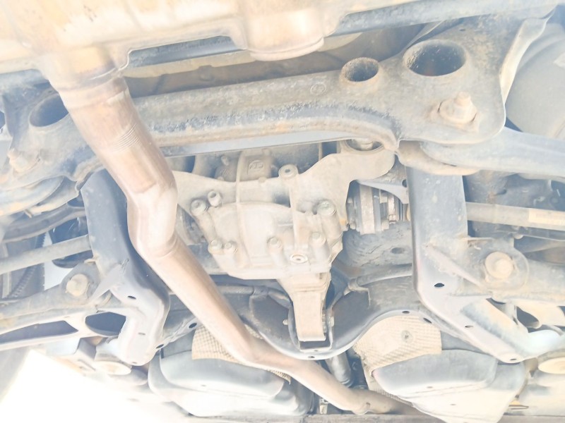 Recambio de puente trasero para volkswagen touareg (7la, 7l6, 7l7) 2.5 r5 tdi referencia OEM IAM SIN DIFERENCIAL  